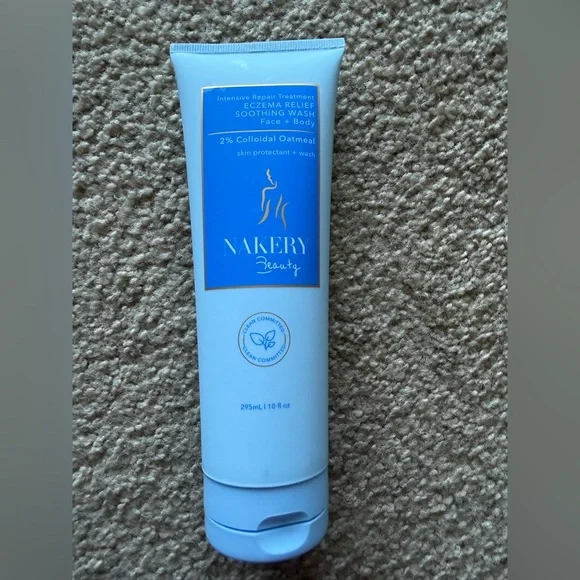 Nakery Beauty Eczema Relief Soothing Wash - Picture 1 of 3